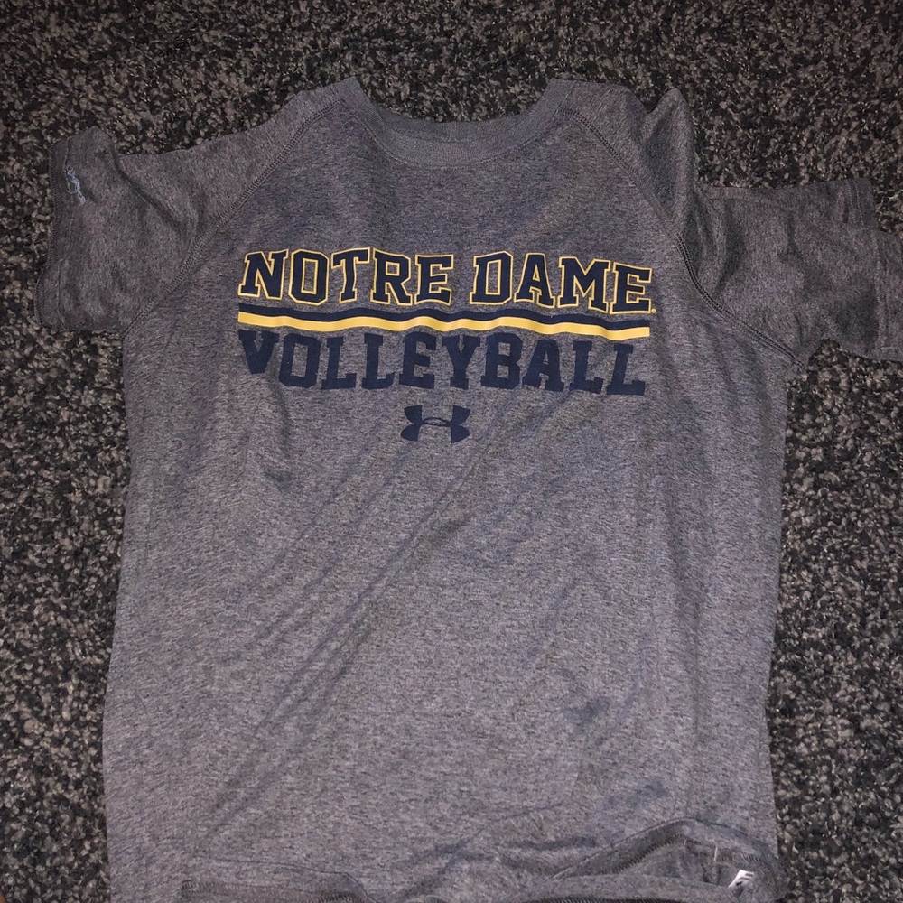 Norte Dame Volleyball T-shirt
